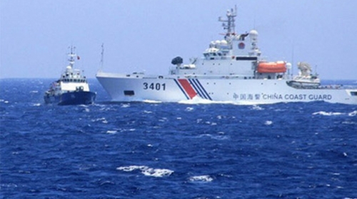 В Мексике прошел митинг в знак протеста против незаконных действий Китая